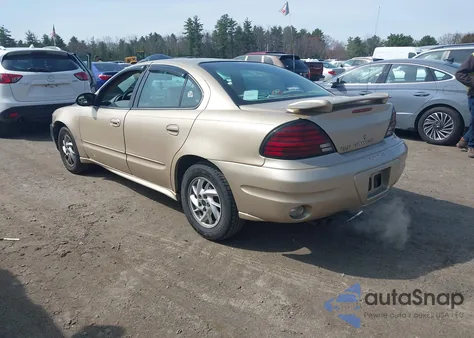 2004 Pontiac Grand Am Se1 z USA, uszkodzony, nr VIN 1G2NF52E34C244504